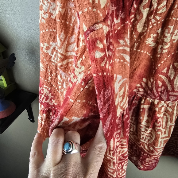 One Teaspoon Babylon Magique Mini Babydoll Dress Medium - Picture 10 of 16